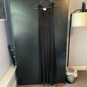 Black Maxi Dress